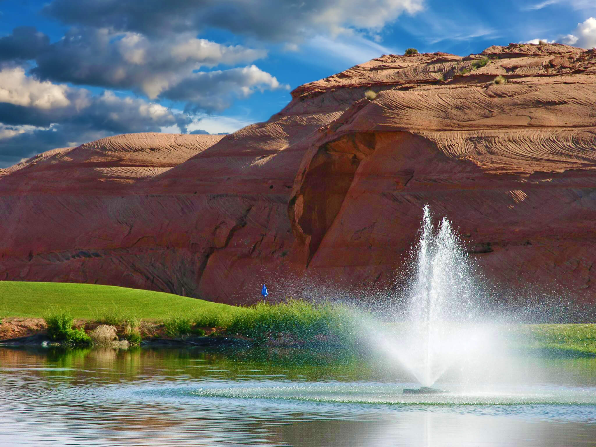 Lake Powell National Golf Course